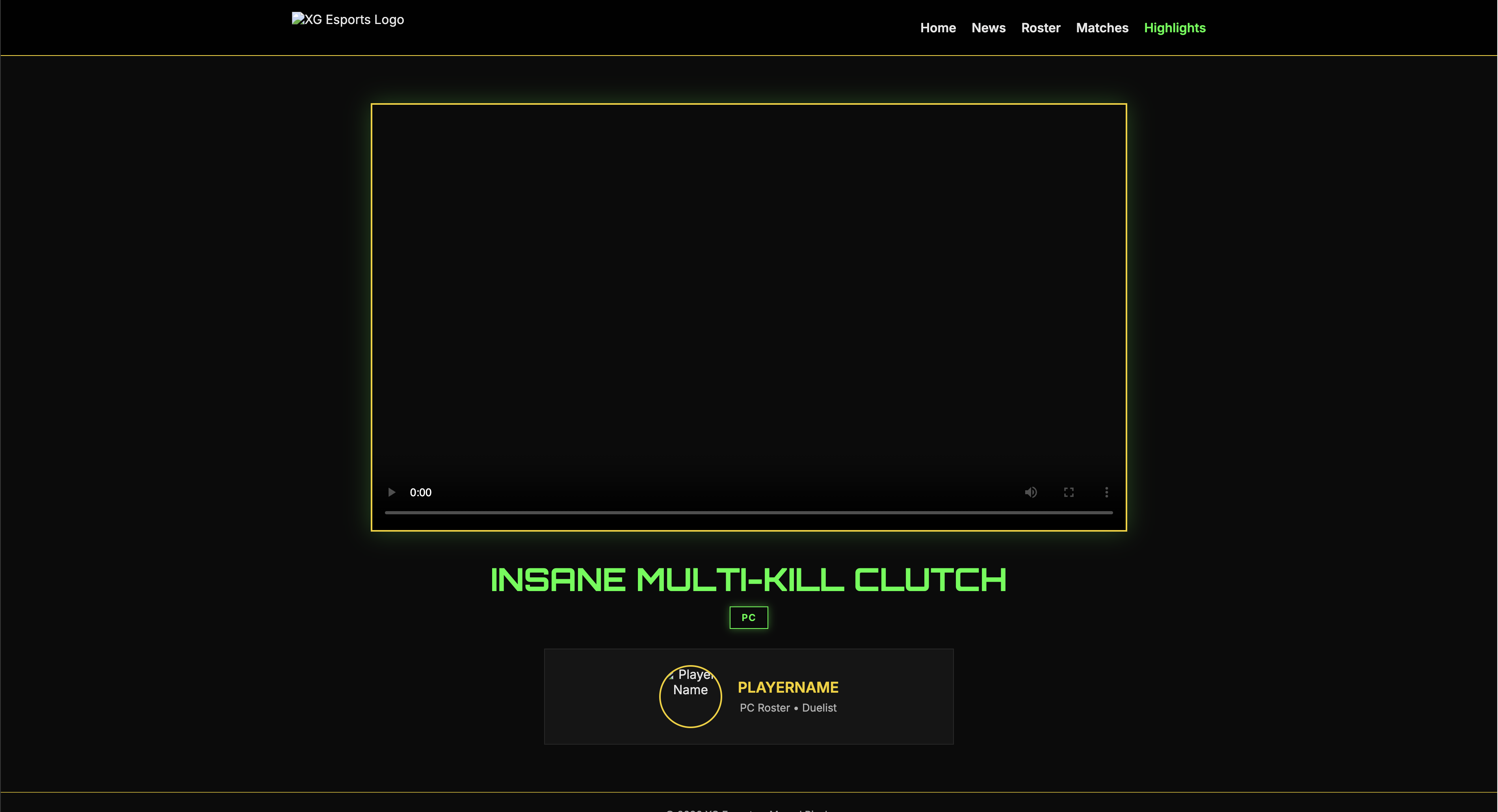 X-Garden Website Design